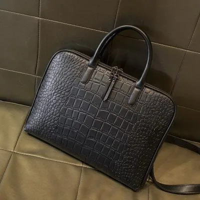 13Fashion Female Leather Shoulder Laptop Bag Women 15.6 16 Waterproof Briefcases 13.3 14 15 Bags For Xiaomi Macbook Air 13 Handbag