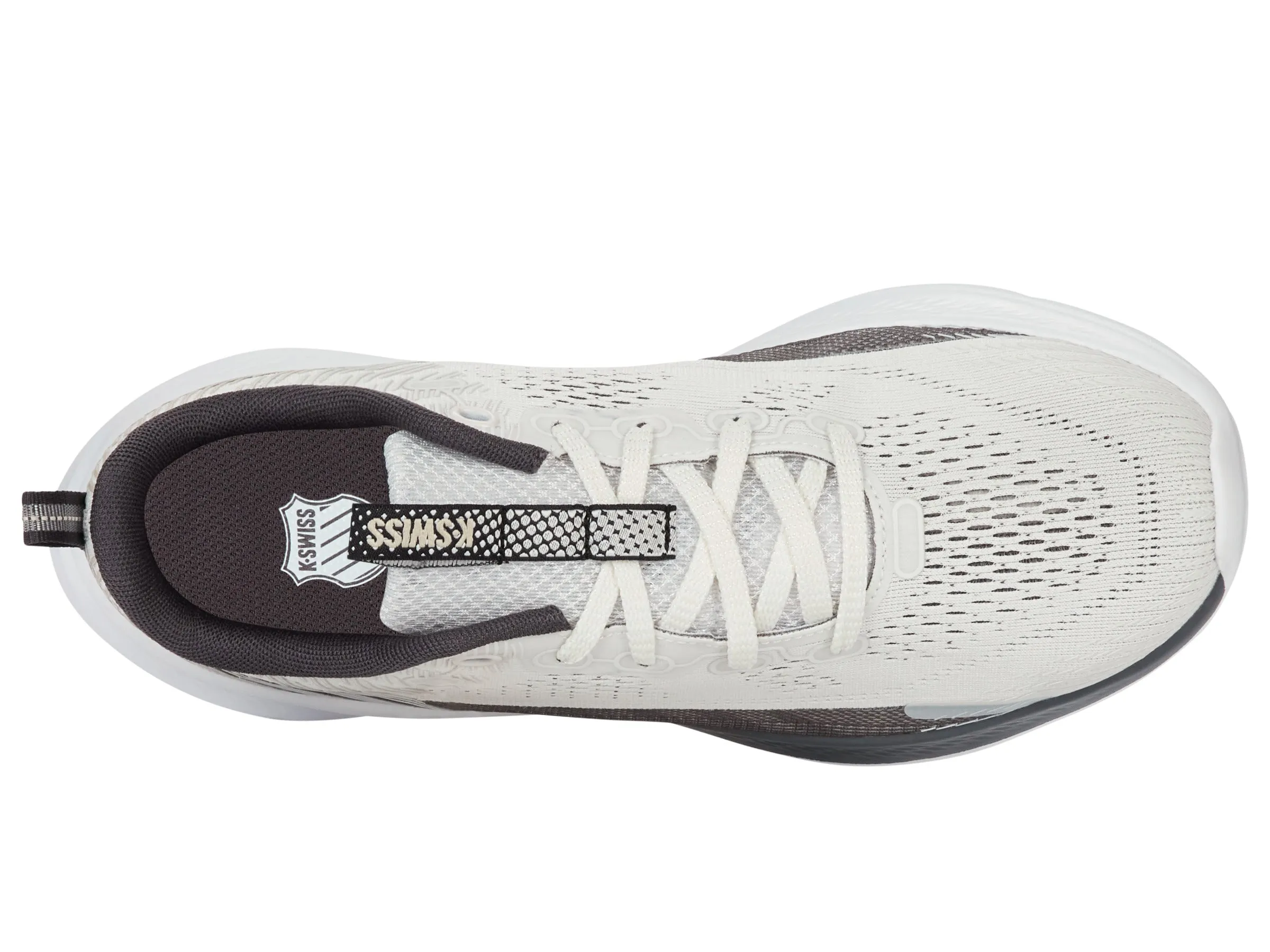 94079-161-M | HELIO TRAINER | BLANC/ASPHALT/OATMEAL