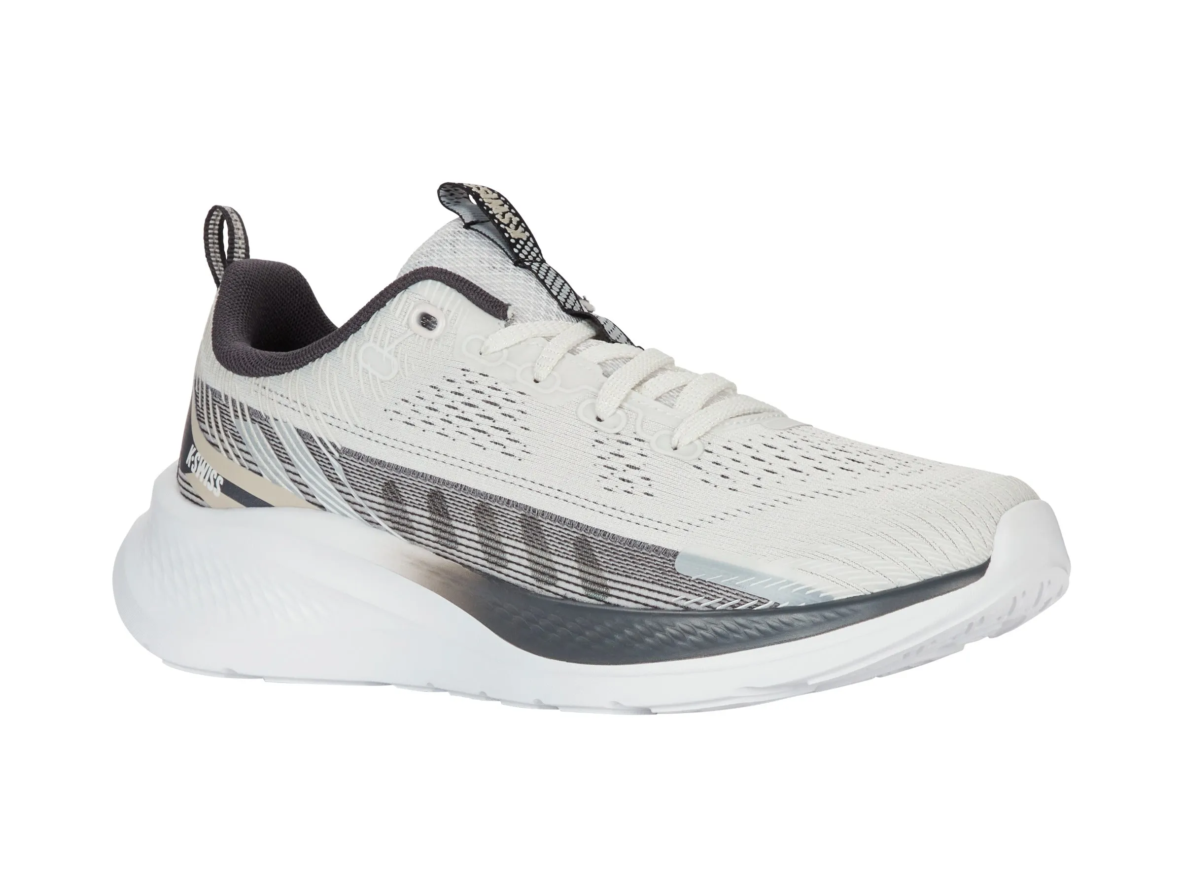 94079-161-M | HELIO TRAINER | BLANC/ASPHALT/OATMEAL