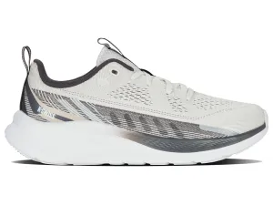 94079-161-M | HELIO TRAINER | BLANC/ASPHALT/OATMEAL