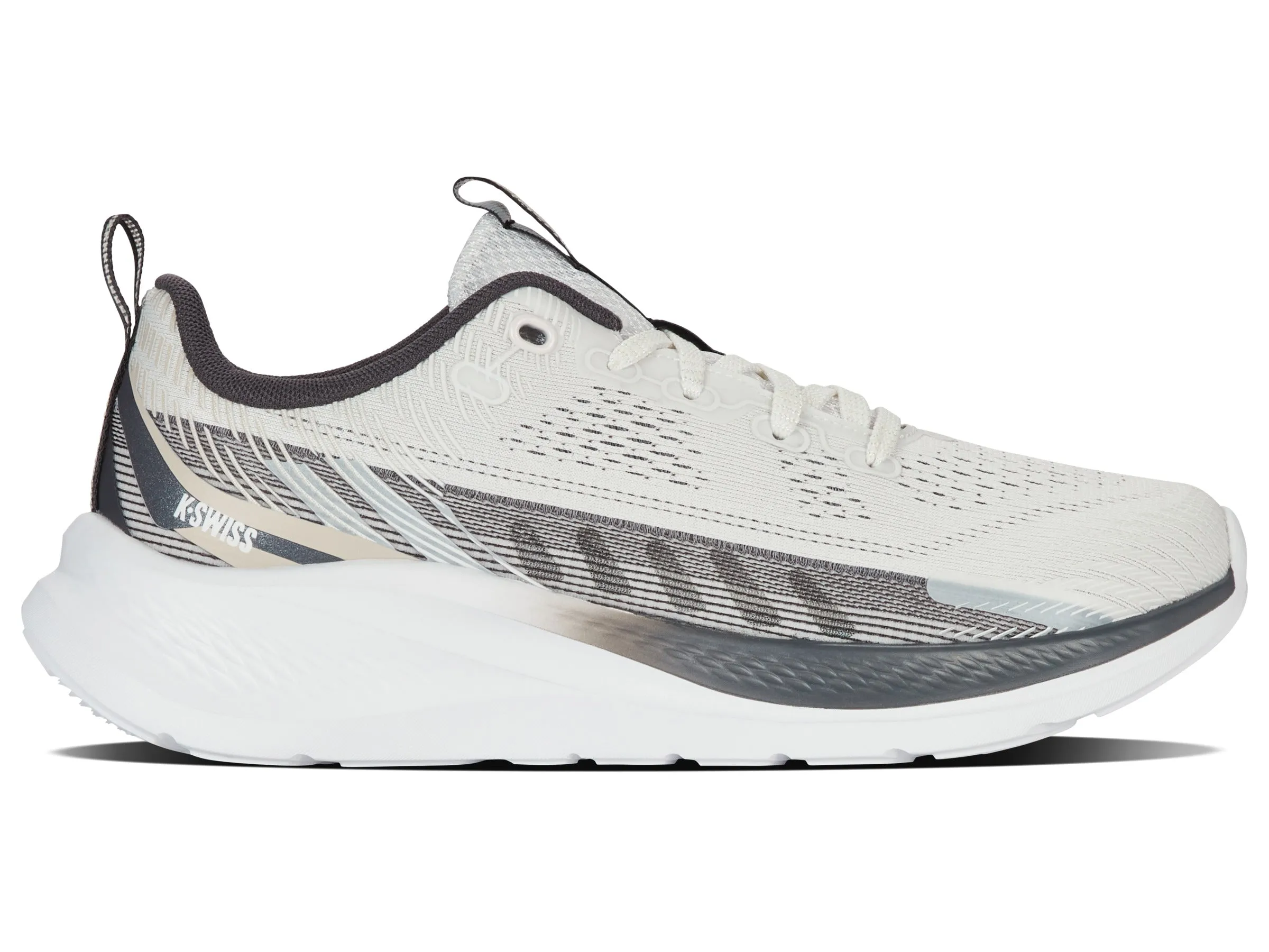 94079-161-M | HELIO TRAINER | BLANC/ASPHALT/OATMEAL