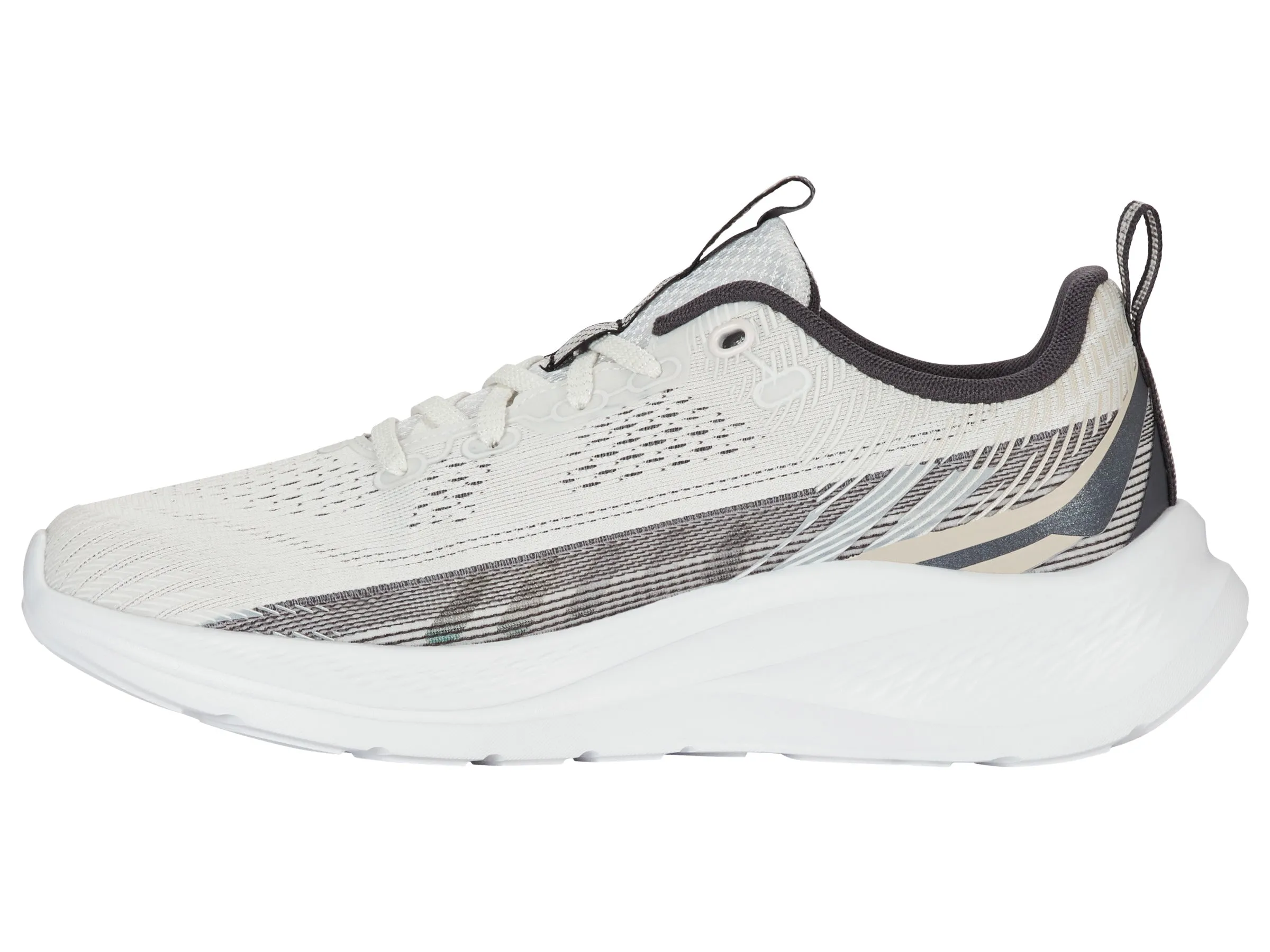 94079-161-M | HELIO TRAINER | BLANC/ASPHALT/OATMEAL