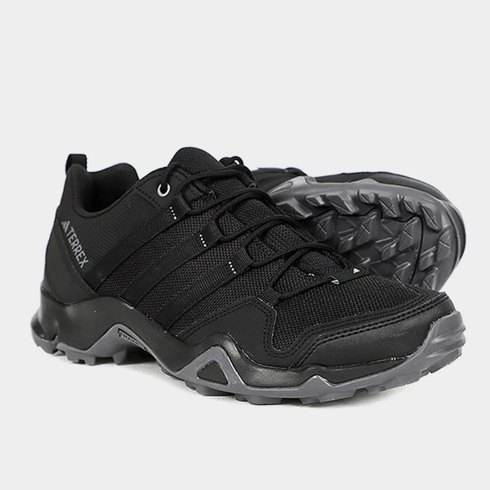 Adidas Mens Terrex Ax2s Trail Running Black/grey _ 180777 _ Black