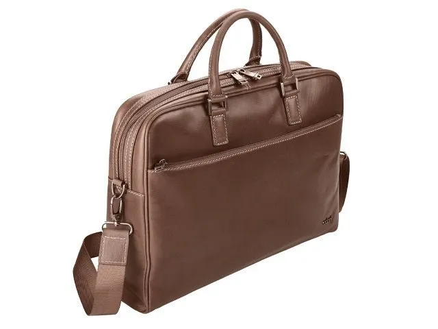 Adpel Arizona Leather Rogatta Computer Bag | Brown
