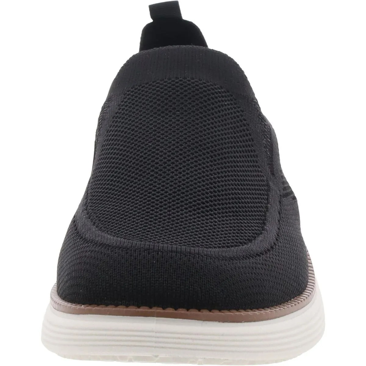 Akademiks Mens Olney Knit Laceless Slip-on Shoes