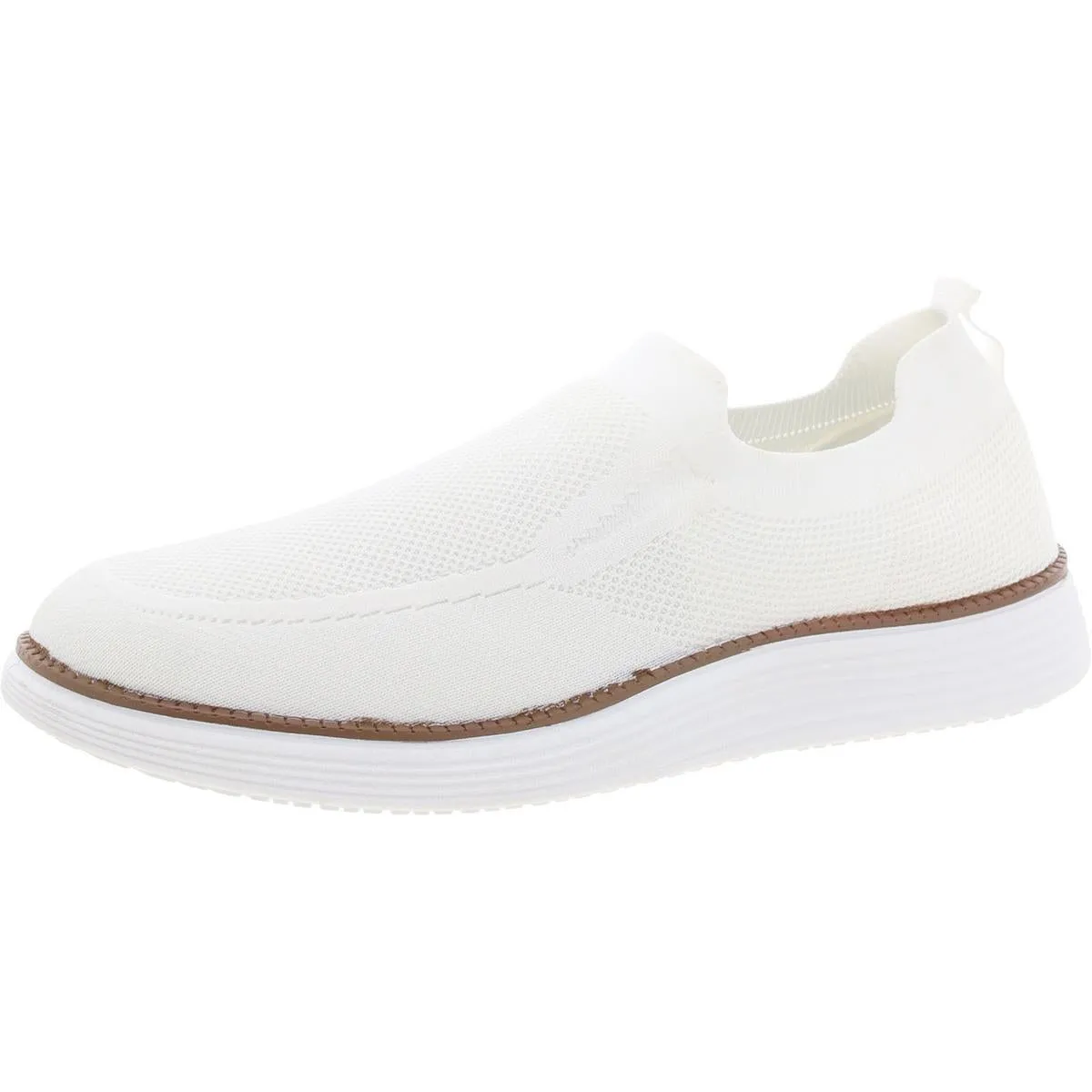 Akademiks Mens Olney Knit Laceless Slip-on Shoes