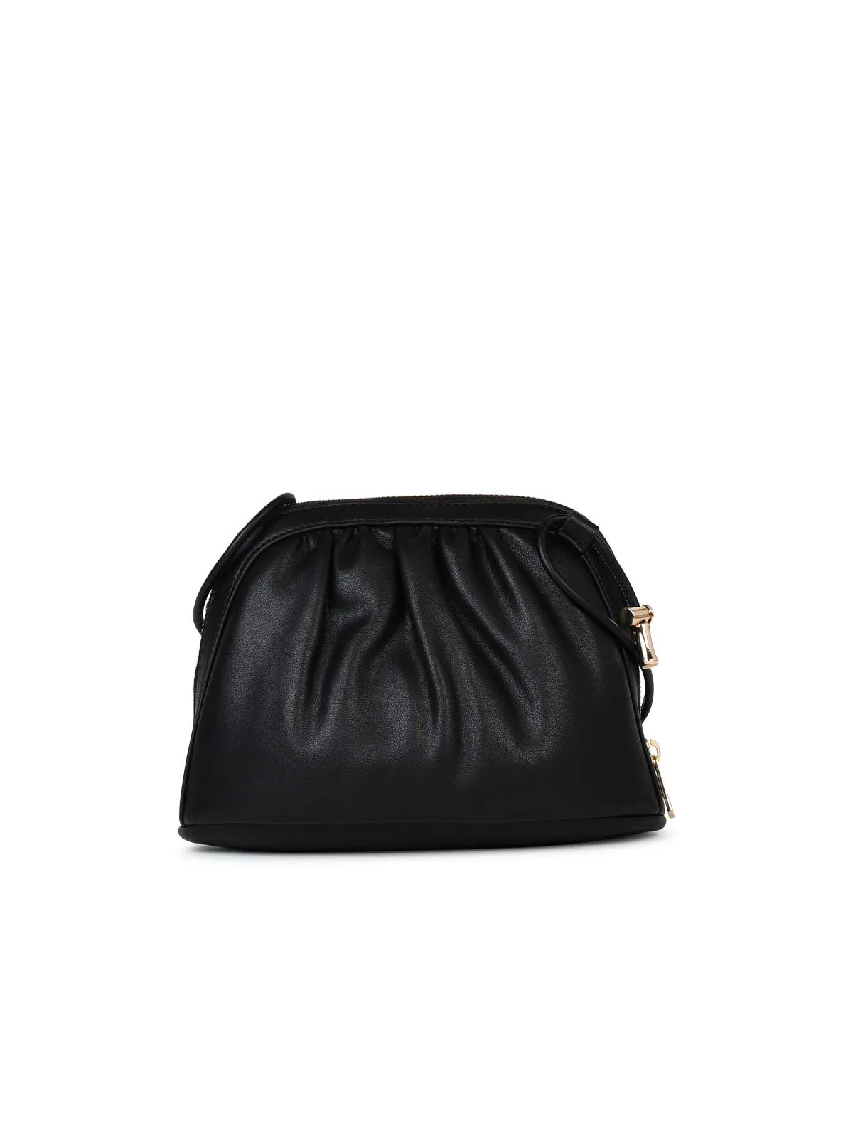 A.P.C. Small 'Ninon' Black Eco Lear Crossbody Bag