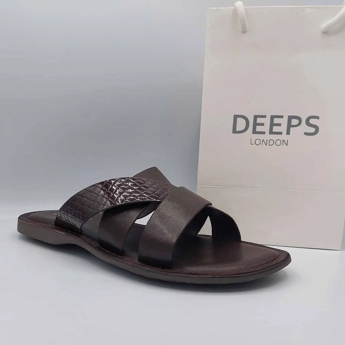 ARTHUR MENS CASUAL GENUINE LEATHER SLIP ON SLIDER SUMMER BEACH WEAR SANDALS