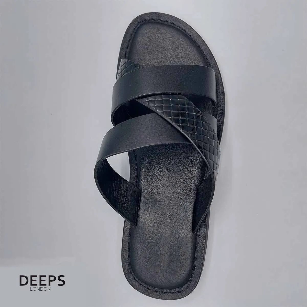 ARTHUR MENS CASUAL GENUINE LEATHER SLIP ON SLIDER SUMMER BEACH WEAR SANDALS