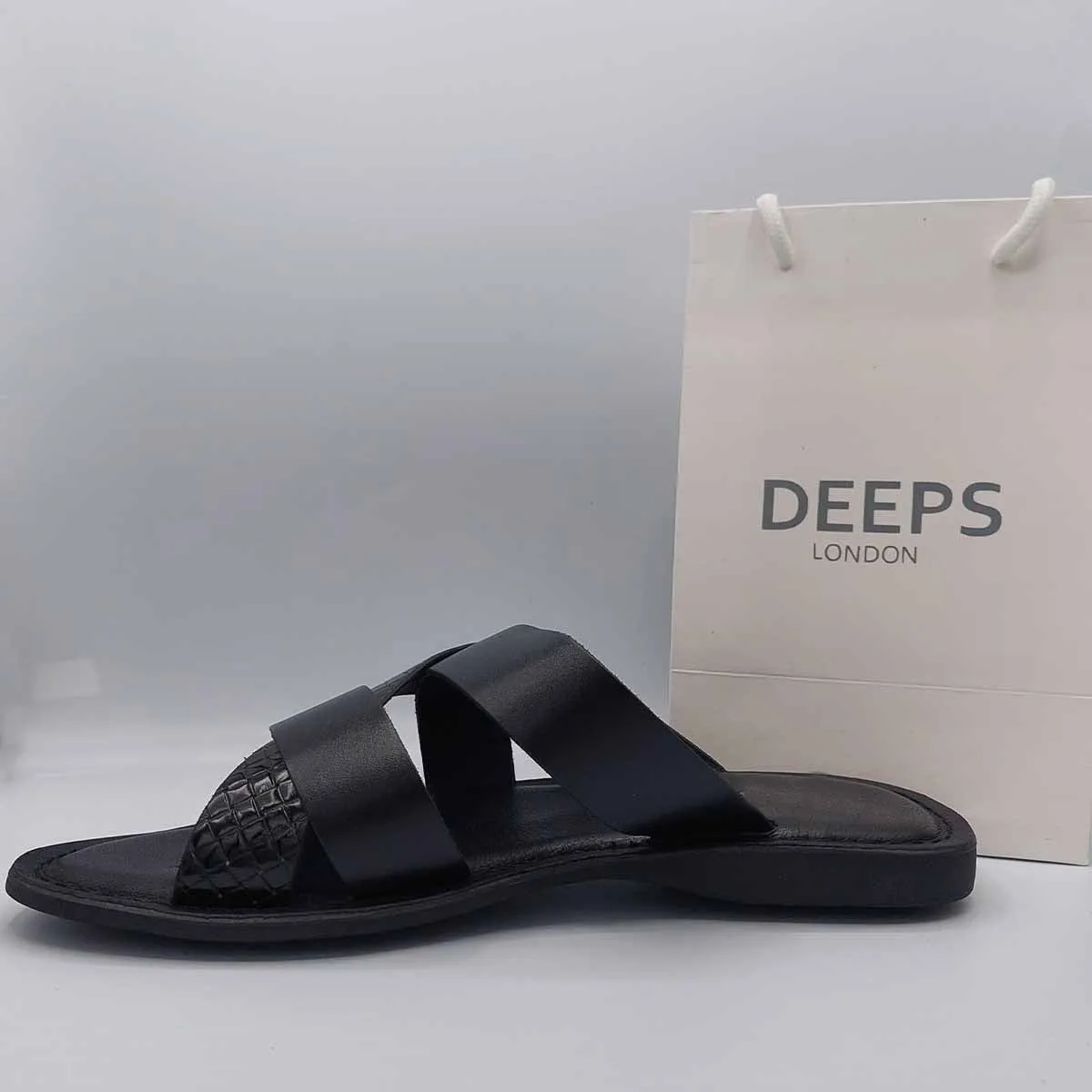ARTHUR MENS CASUAL GENUINE LEATHER SLIP ON SLIDER SUMMER BEACH WEAR SANDALS