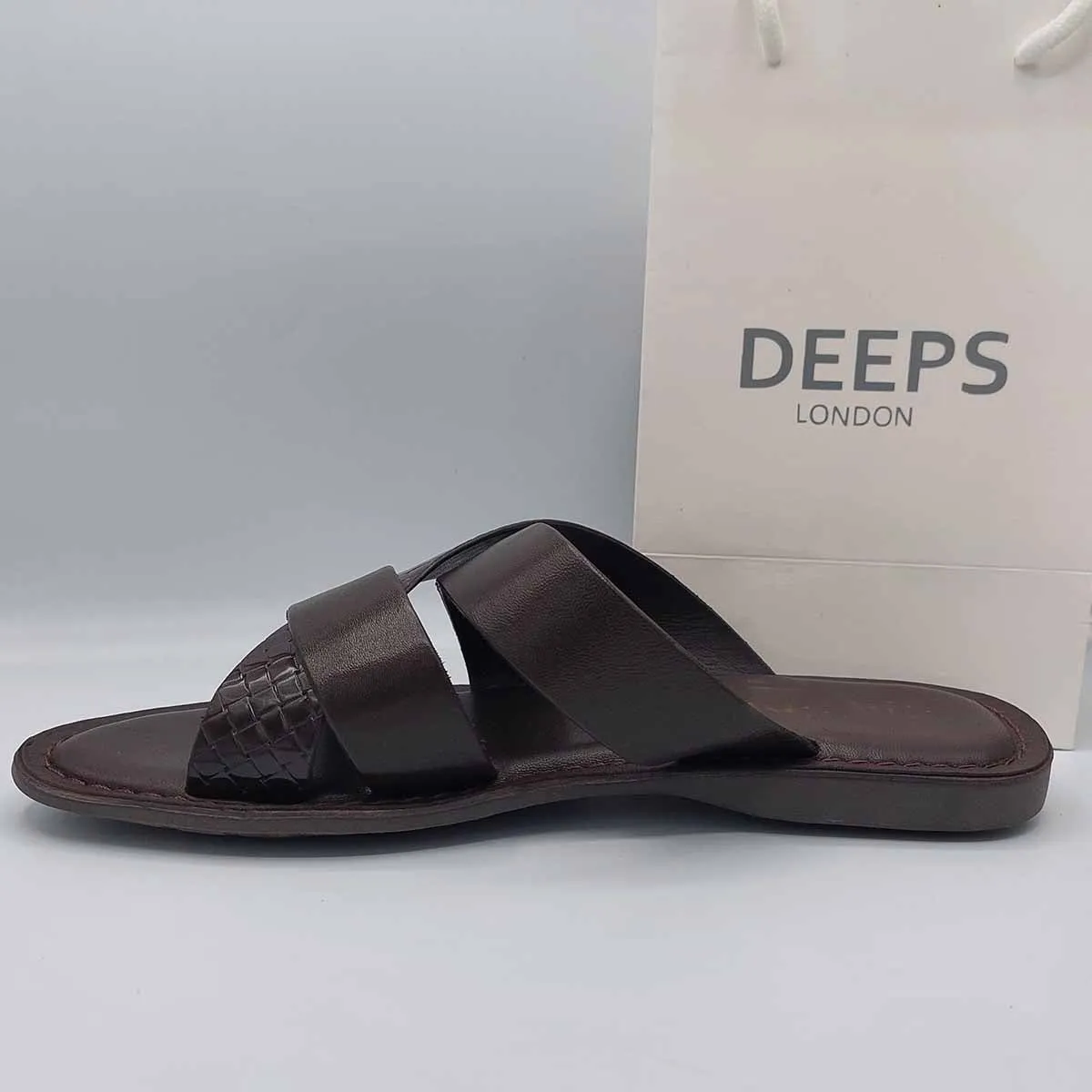 ARTHUR MENS CASUAL GENUINE LEATHER SLIP ON SLIDER SUMMER BEACH WEAR SANDALS
