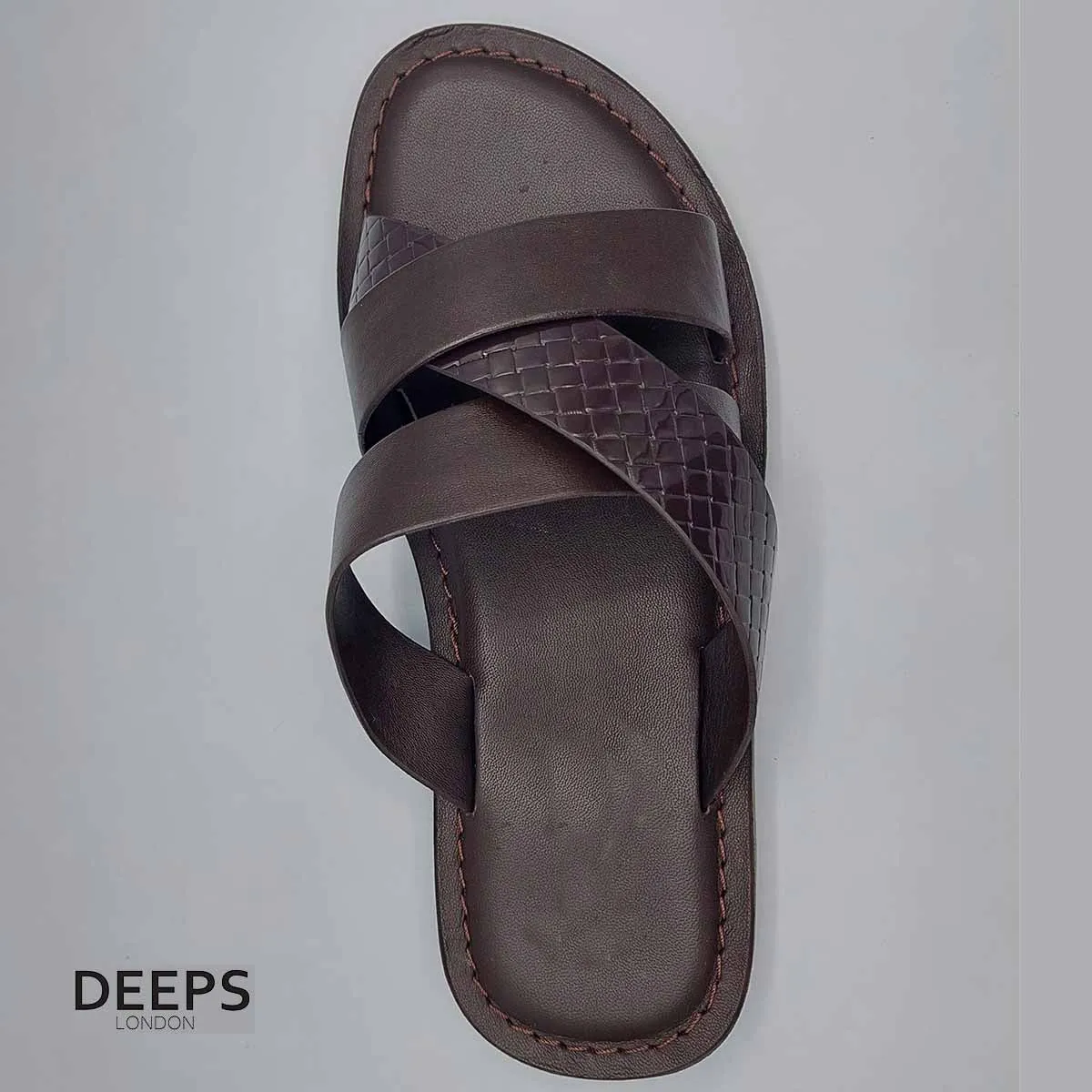 ARTHUR MENS CASUAL GENUINE LEATHER SLIP ON SLIDER SUMMER BEACH WEAR SANDALS