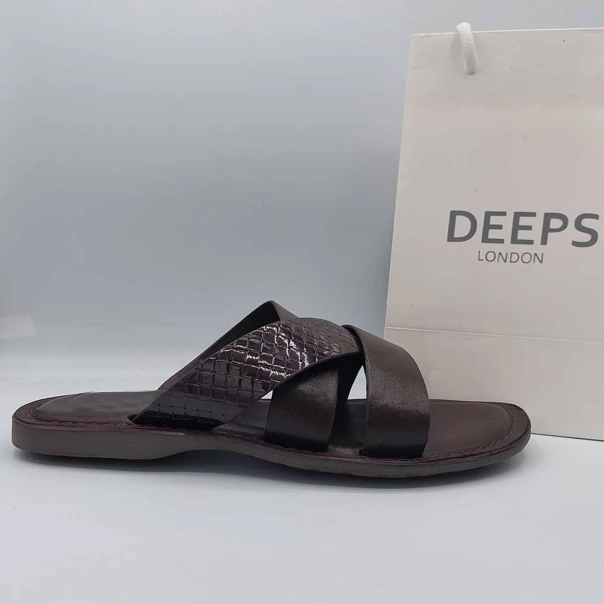 ARTHUR MENS CASUAL GENUINE LEATHER SLIP ON SLIDER SUMMER BEACH WEAR SANDALS