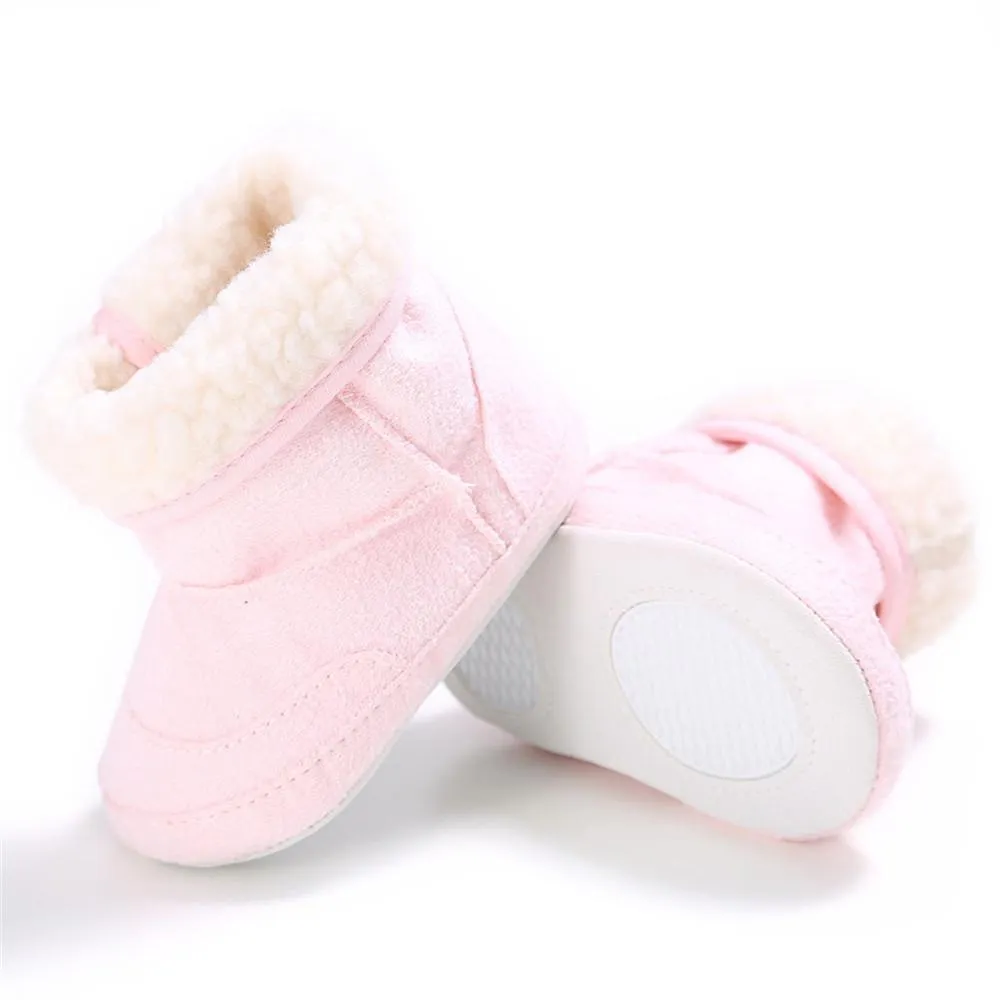 Baby Unisex Foldable Warm Magic Tape Snow Boots