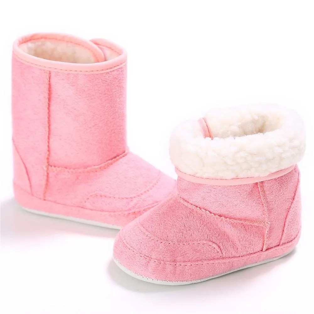 Baby Unisex Foldable Warm Magic Tape Snow Boots