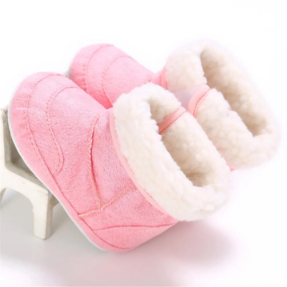 Baby Unisex Foldable Warm Magic Tape Snow Boots
