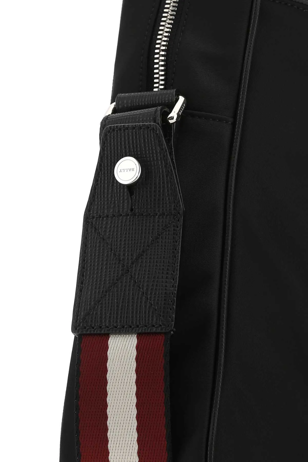 Bally Faldy Logo Patch Briefcase