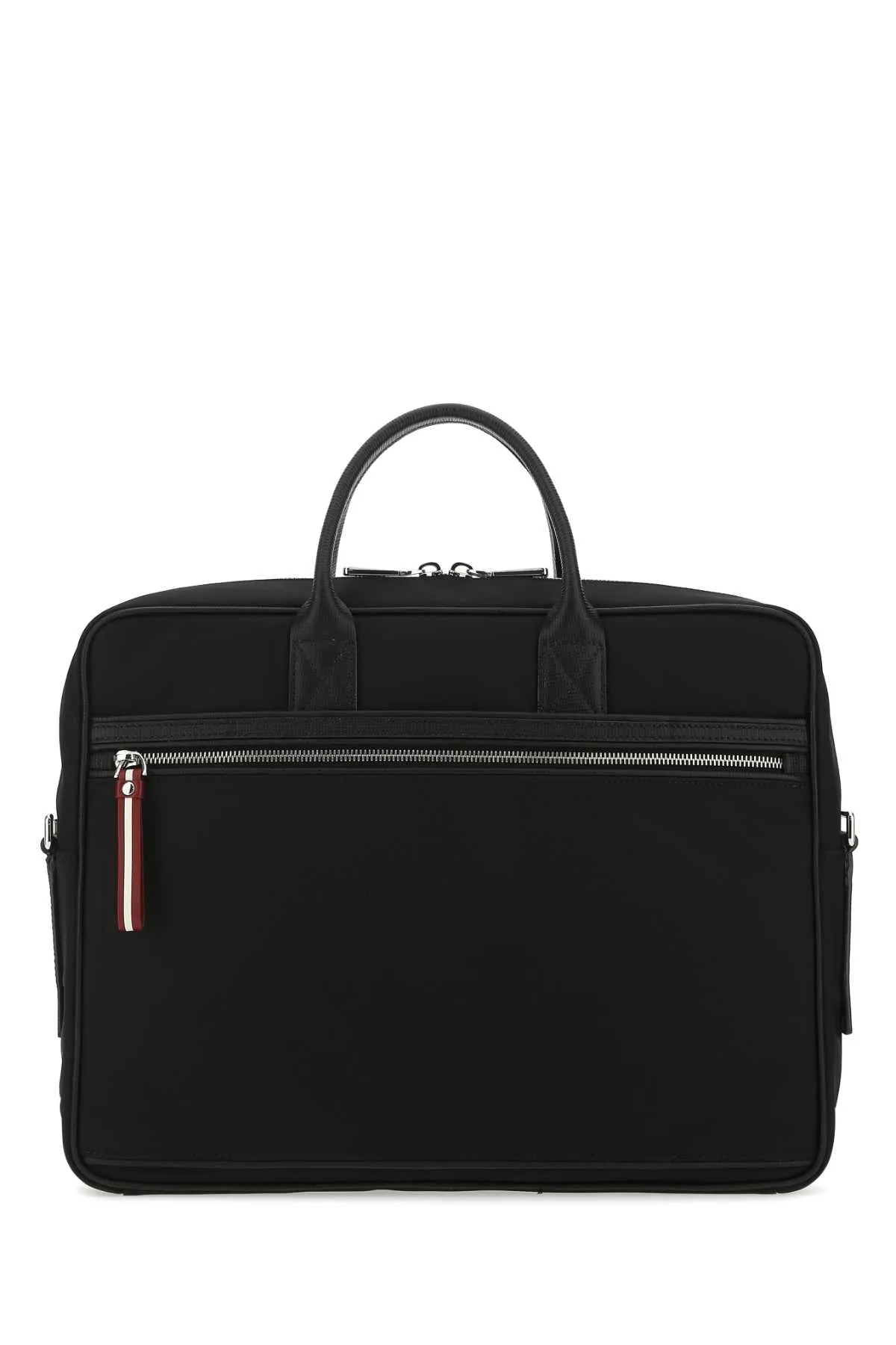 Bally Faldy Logo Patch Briefcase