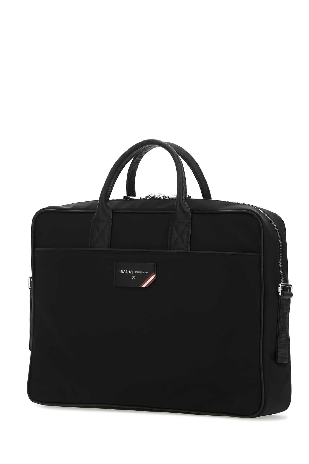 Bally Faldy Logo Patch Briefcase
