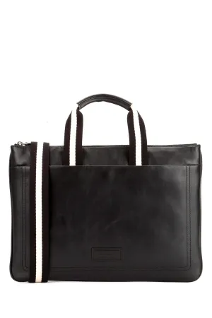 Bally Tigan Zipped Briefcase