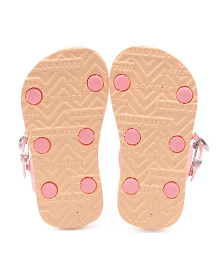Banana Peel Slippers for Toddlers Hello Kitty Touch of Pink - Melon