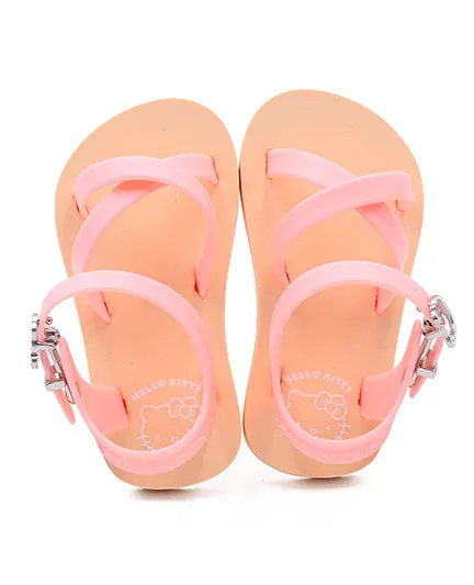 Banana Peel Slippers for Toddlers Hello Kitty Touch of Pink - Melon