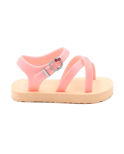 Banana Peel Slippers for Toddlers Hello Kitty Touch of Pink - Melon