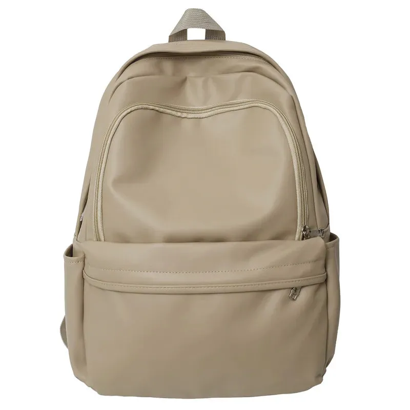 binfenxie  Woman Backpack New Leather Rucksack Women's Knapsack Travel Bagpacks School Bags for Teenage Girls Boys Mochila Back Pack