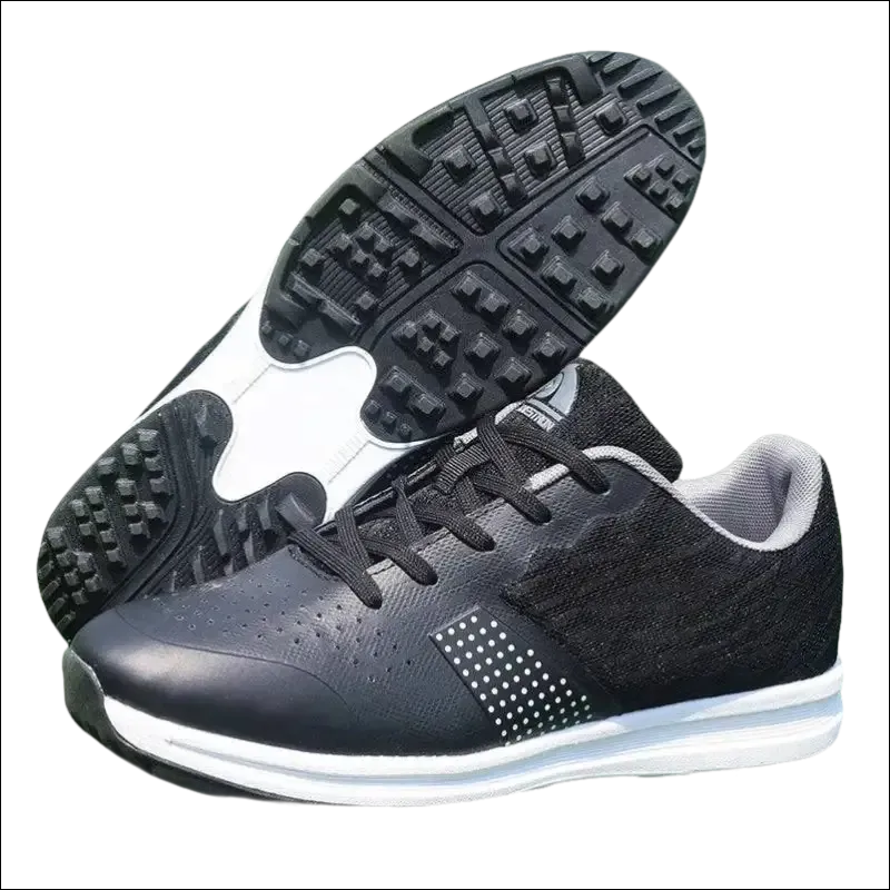 Blue Cleated Non-Slip Golf Shoes