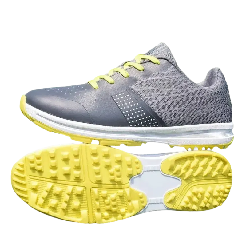 Blue Cleated Non-Slip Golf Shoes