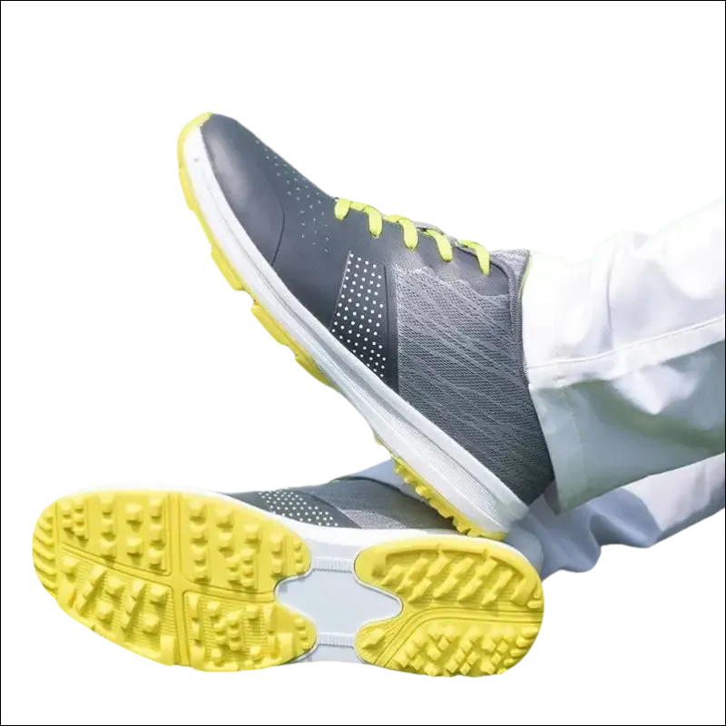 Blue Cleated Non-Slip Golf Shoes