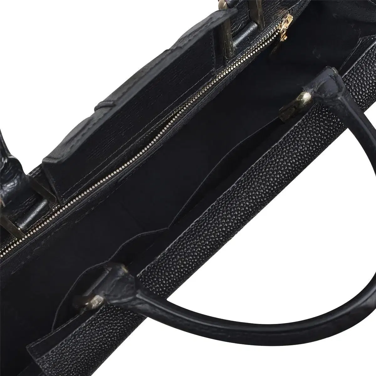 BOD46MA - Cuadra black fashion stingray crossbody bag for women