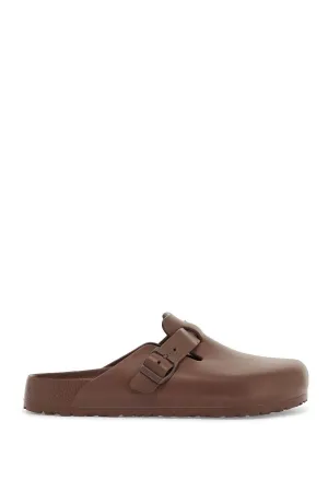 boston eva slippers brown with buckle for men 1027386 ROAST