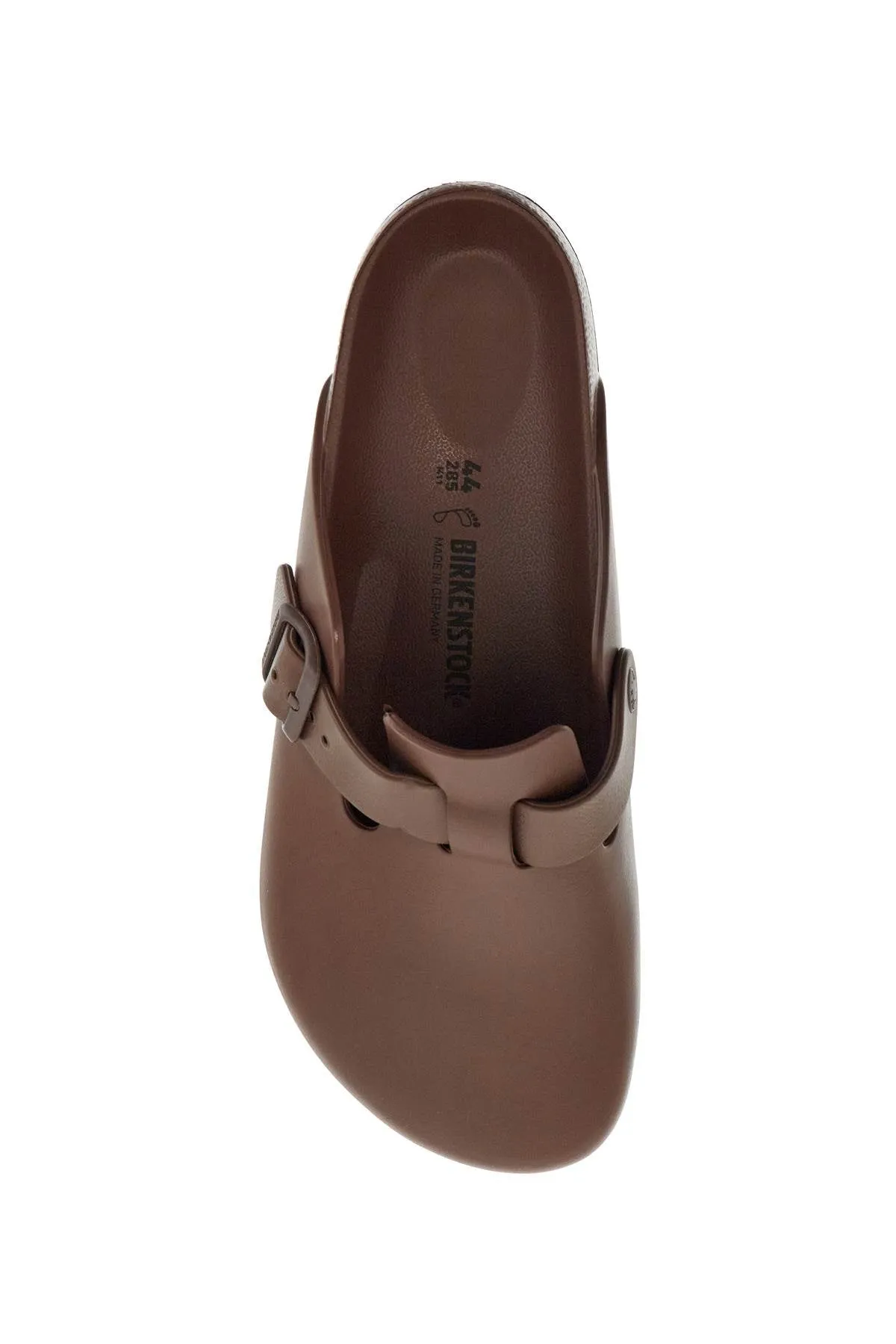 boston eva slippers brown with buckle for men 1027386 ROAST