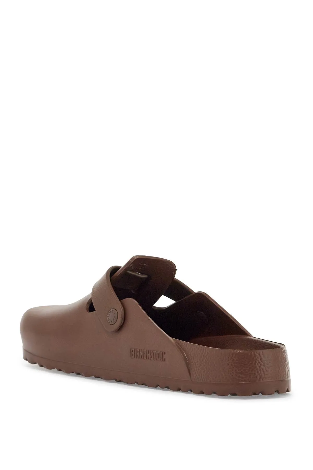 boston eva slippers brown with buckle for men 1027386 ROAST