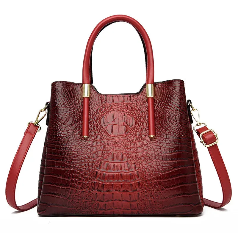 Brand Designer Large Hand Bags Women Leather Crossbody Bags
