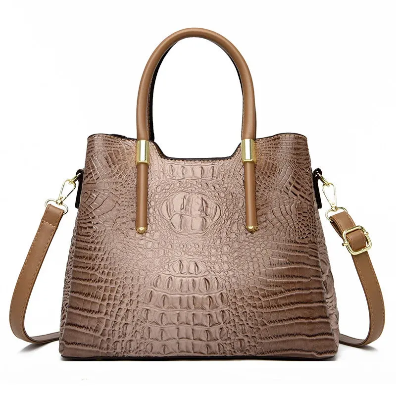 Brand Designer Large Hand Bags Women Leather Crossbody Bags