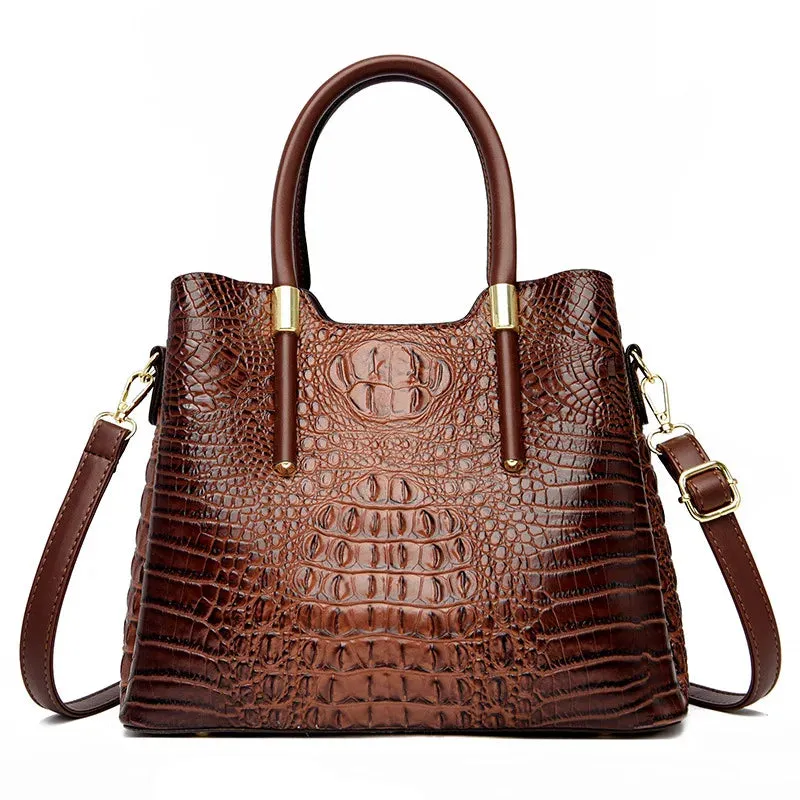Brand Designer Large Hand Bags Women Leather Crossbody Bags