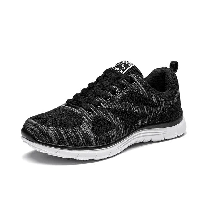 Breathable Men Sports Athletic Running Shoes For Men & Women