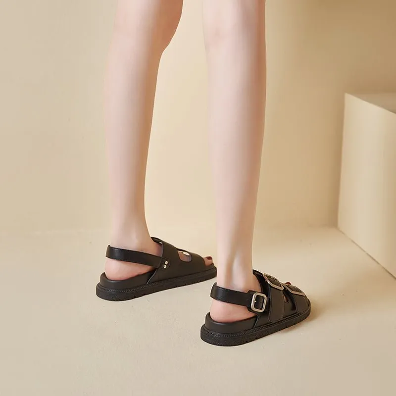 Buckled Summer Sandals
