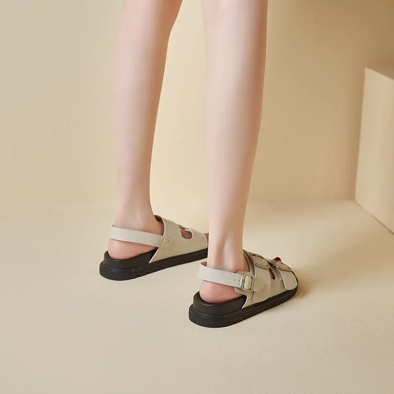 Buckled Summer Sandals