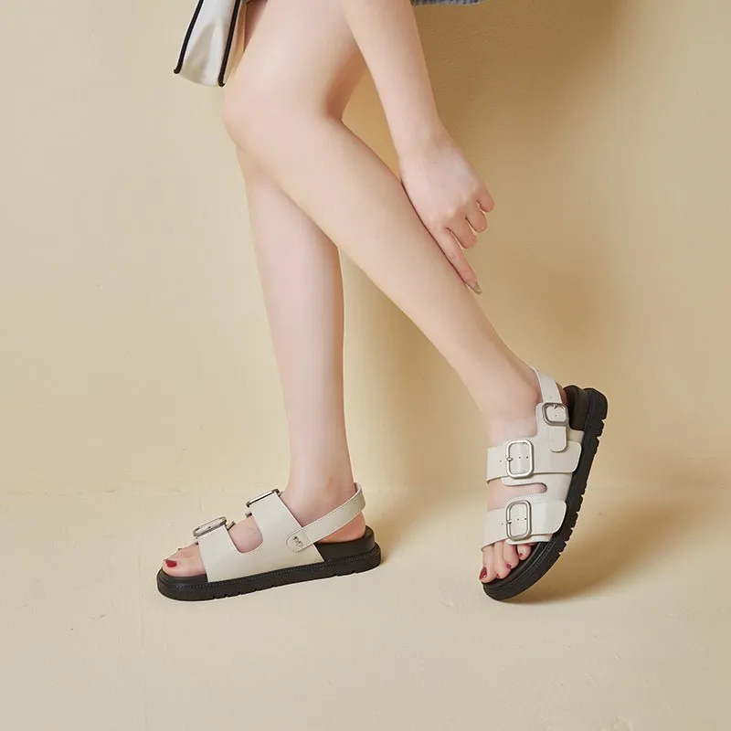 Buckled Summer Sandals