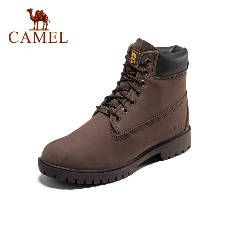 CAMEL Men Women Hiking Shoes Climbing Trekking Boots Outdoor Shoes