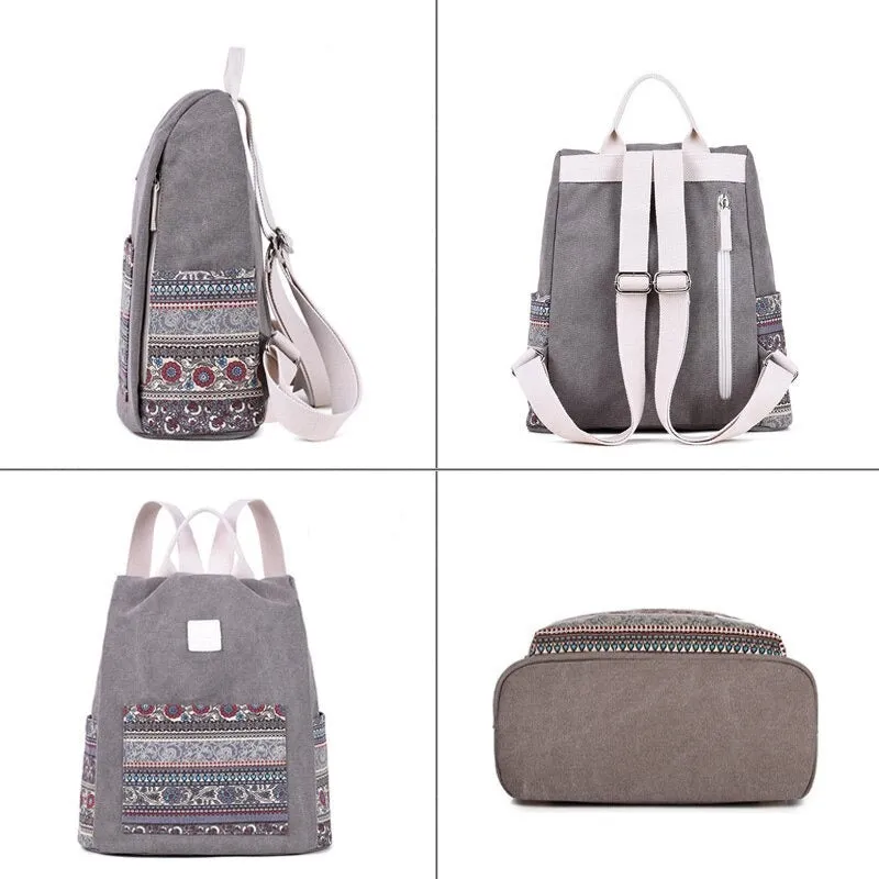 Canvas Fashion Women's Business Bags