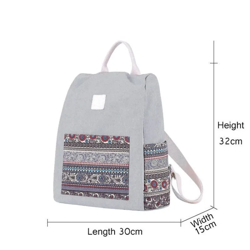 Canvas Fashion Women's Business Bags
