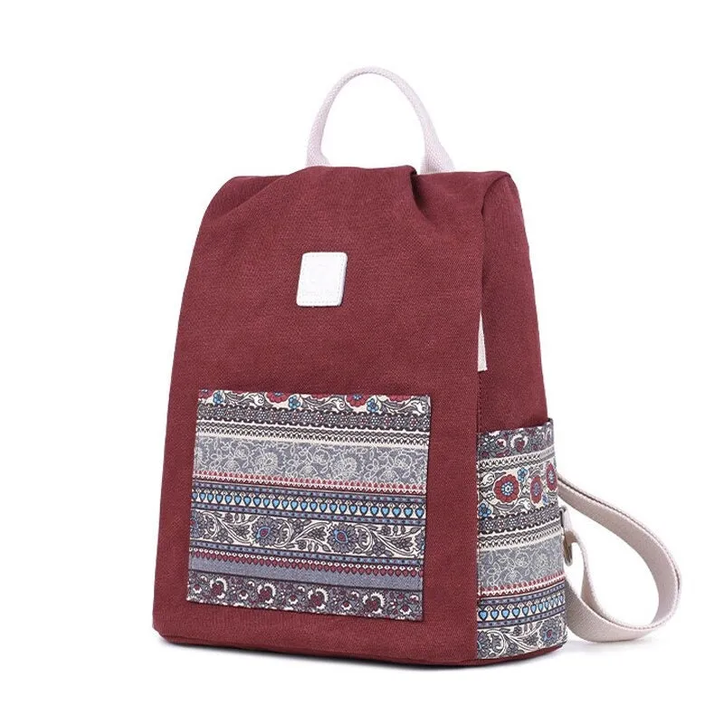 Canvas Fashion Women's Business Bags