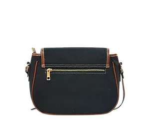 Canvas Saddle Bag - Alice in Wonderland Gifts #52 Classic Series | Gift Ideas, Shoulder Bags for Women, Crossbody Bags for Women