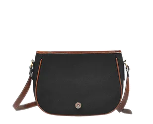 Canvas Saddle Bag - Alice in Wonderland Gifts #52 Classic Series | Gift Ideas, Shoulder Bags for Women, Crossbody Bags for Women
