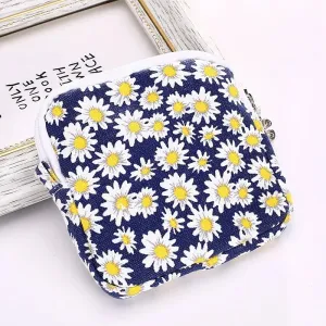 Card Holder Small Wallet Cute Sanitary Pad Organizer Holder X759779