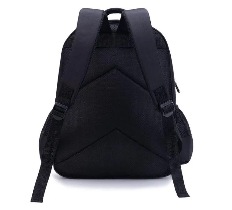 Cartoon Game Book Backpack Daily School Kids Backpacks